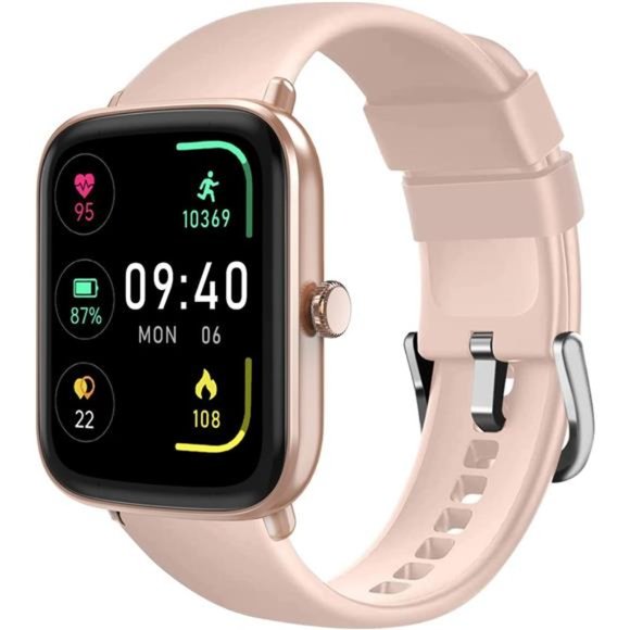 Smart Watch, Fitness Tracker with Heart Rate Blood Oxygen Sleep
